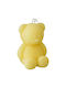 Alista Home Lumânare Aromatică Galbenă 5.5x4cm