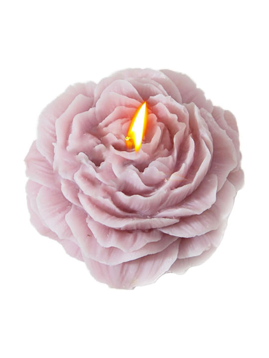 Alista Home Aromatic Candle with Rose Scent 70g