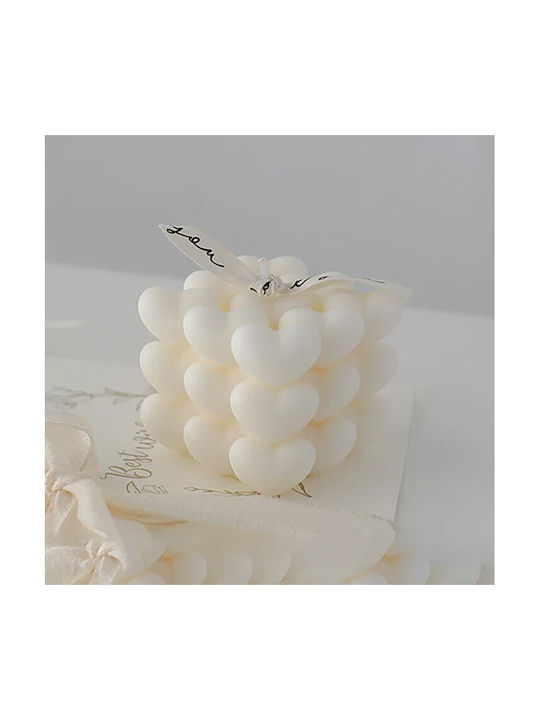Alista Home Lumânare Aromatică Albă