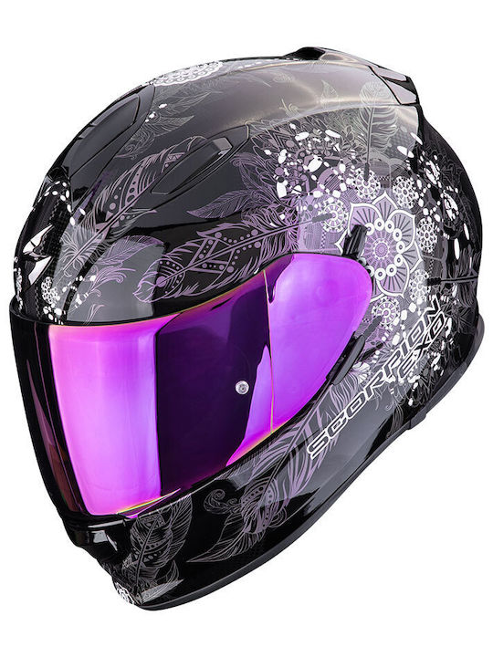Scorpion Exo-490 Dream Black/Chameleon Κράνος Μηχανής Full Face ECE 22.05