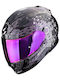 Scorpion Exo-490 Dream Black/Chameleon Κράνος Μηχανής Full Face ECE 22.05