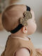 Bonjour Bebe Kids Hair Ribbon in Brown Color