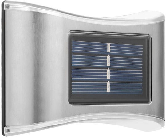 Alista Home Lampă Solară de Perete cu Senzor de Mișcare și Fotocelulă IP65 10x6.5cm