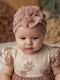 Bonjour Bebe Kids Hair Ribbon in Pink Color
