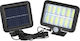 Alista Home Solar LED Flood Light with Motion Sensor and Photocell