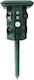 Alista Home Lampa Solară 0.5W Roșie cu Senzor de Mișcare IP54 15.5x15.4x26.2cm