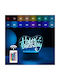 Alista Home Διακοσμητικό Φωτιστικό LED 3D Illusion 3x3εκ.