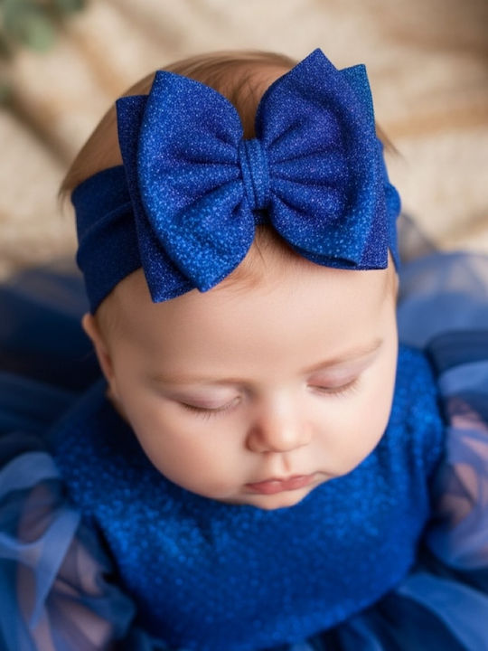 Bonjour Bebe Panglică Pentru Copii În Culoare Albastră