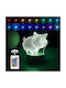Alista Home Dekoratives Tischlicht LED 3x3cm
