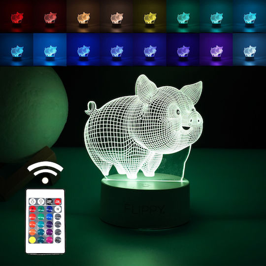 Alista Home Dekoratives Tischlicht LED 3x3cm