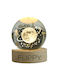 Alista Home Διακοσμητικό Φωτιστικό LED Θερμό Λευκό Crystal Ball 3x3εκ.