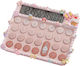 Alista Home Calculator Contabil 12 Cifre în Culoare Roz