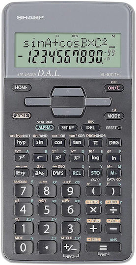 Sharp Calculator Științific Negru