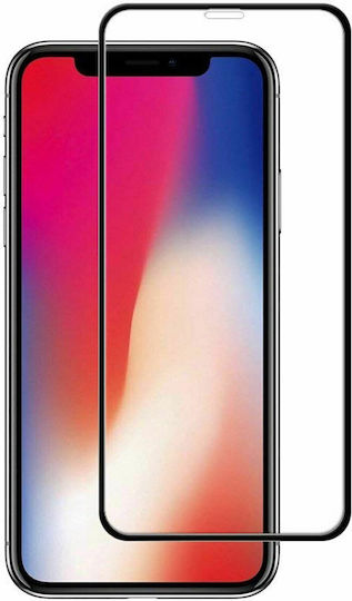 Protective Film Alista Home Iphone 15 Pro Tempered Glass 6d Full Cover Black Edges Transparent