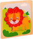 Puzzle Pentru Copii Din Lemn Pentru 3+ Ani 3 Piese Alista Home
