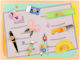 Puzzle Din Lemn Pentru Copii 3+ Ani 9 Piese Alista Home