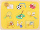 Wooden Kids Puzzle For 3+ Years 9pcs Alista Home