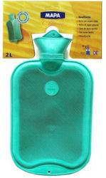 Mapa Hot Water Bottle In Blue Colour General Use 2000ml Mapa Hot Water Bottle In Blue Colour General Use 2000ml