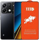 Protector Ecran Tempered Glass Xiaomi Mi Poco X6 Alista Home Compatibil Sticlă Protectoare Xiaomi Mi Poco X6 Acoperire Completă 111d Hd Margini Negre Transparent