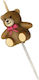 Cake Kerze Alista Home Bär Modell Party 8 X 3.2...