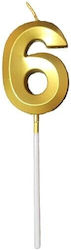 Number 6 Candle Alista Home Diamond Model 5 X 3...