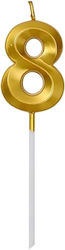 Number 8 Candle Alista Home Diamond Model 5 X 3...
