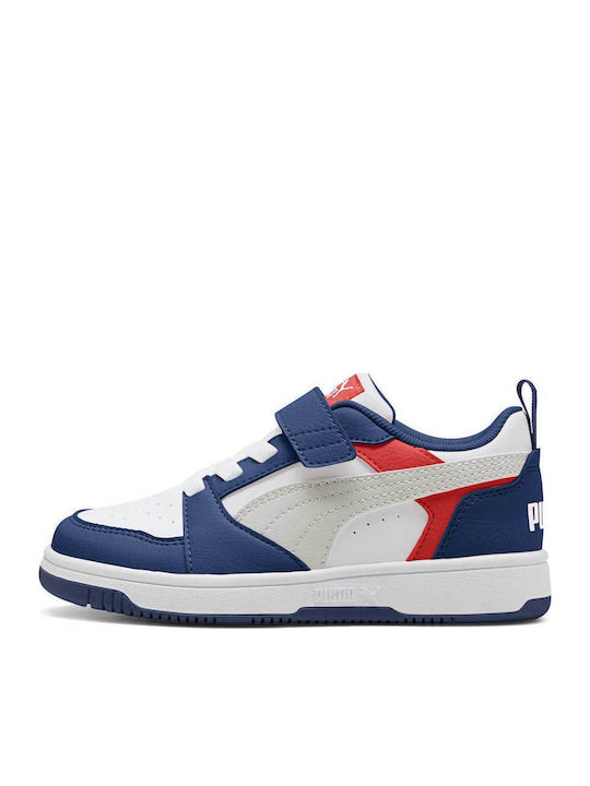 PUMA Παιδικά Sneakers με Σκρατς Πολύχρωμα