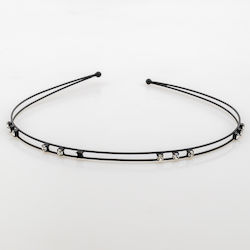 Bentita pentru Păr Stardust Double Wire – Aerin...