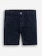 Kids Fabric Blue Shorts Bermuda