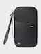 Men's Travel Wallet with RFID Black