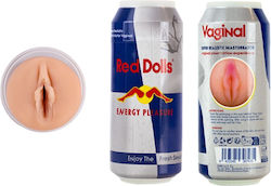 Alive Red Doll Male Masturbator Vagina Energetic Drink Can Alive Red Doll Male Masturbator Vagina Energetic Drink Can