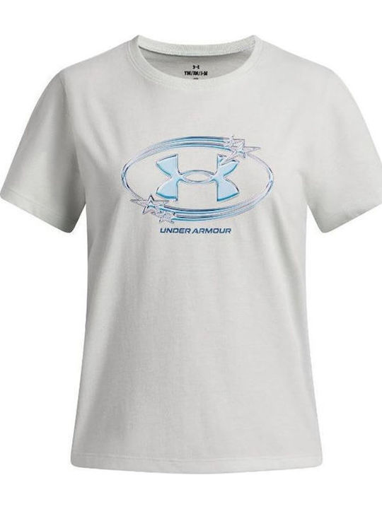Under Armour T-shirt Λευκό