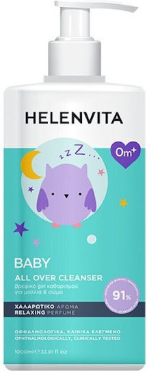 Helenvita All Over Cleanser mit Lavendel 1000ml mit Pumpe