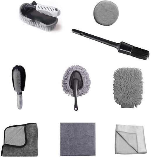 Alista Home Set de Spălare pentru Anvelope Auto cu 9 Bucăți