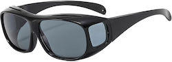 Sunglasses Alista Home Polarized Driving Cycling Possibility To Wear Over Prescription Glasses 400 Uv Black Lens Protection Black Frame 15x5 Cm Sunglasses Alista Home Polarized Driving Cycling Possibility To Wear Over Prescription Glasses 400 Uv Black Lens Protection Black Frame 15x5 Cm