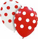 Set 10 Latex Luftballons Weiße 30cm