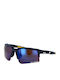 FILA Unisex Sunglasses with Blue Frame and Blue Lens