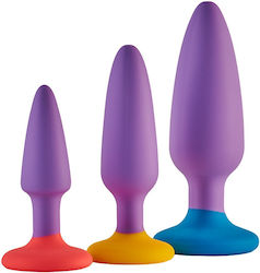 Dream Toys Smooth Anal Plug 3 Pieces