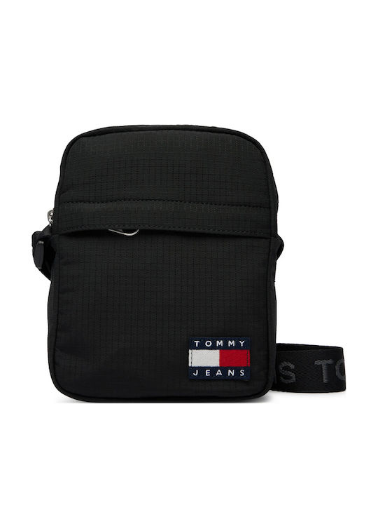Tommy Hilfiger Men's Crossbody Bag Men's Shoulder / Crossbody Bag Black