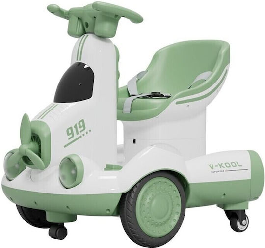 Alista Home V-Kool Mașină Ride On Pentru 24+ Luni Cu Sunete Verde