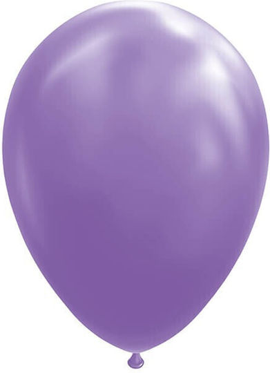 Σετ 12 Μπαλόνια Latex Μωβ 30εκ.