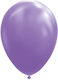 Set 12 Baloane Zi De Naștere Latex Violet 13 cm