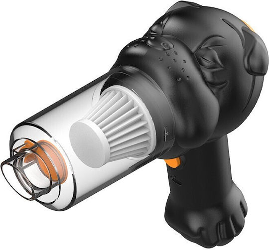 Alista Home Aspirator De Mână Și Suflantă Pentru Mașini 2 În 1 Reîncărcabil 12V 120W