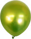 Set 12 Geburtstags Luftballons Latex Grüne 13cm