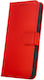 Smart Smart Handyhülle Leder Rote (Samsung Galaxy S26 Plus)
