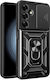 Defender Back Cover Plastic / Silicone Black Samsung Galaxy A57 5G