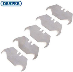 Hooked Trimming Knife Blade Set 5pcs