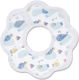 Alista Home Babici Pentru Bebeluşi Impermeabilă Material Textil Cu Autocolant Alb/Albastru 10 Bucăți