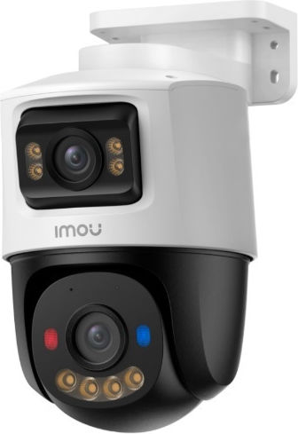 Imou IPC-PS70FP-6M0 IP Dual Κάμερα Παρακολούθησης 3+3MP Αδιάβροχη με Μικρόφωνο και Φακό 3.6mm