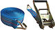 Ratchet Tie-down Strap Alista Home 10 M Length 5 Cm Width Blue